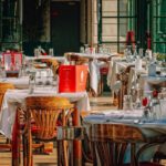 Imagen de archivo de un restaurante.